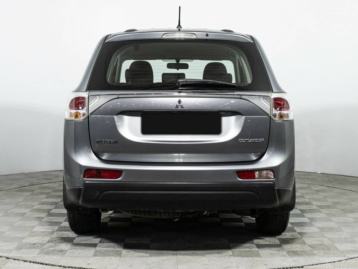 Mitsubishi Outlander III, 2013 Фото №6