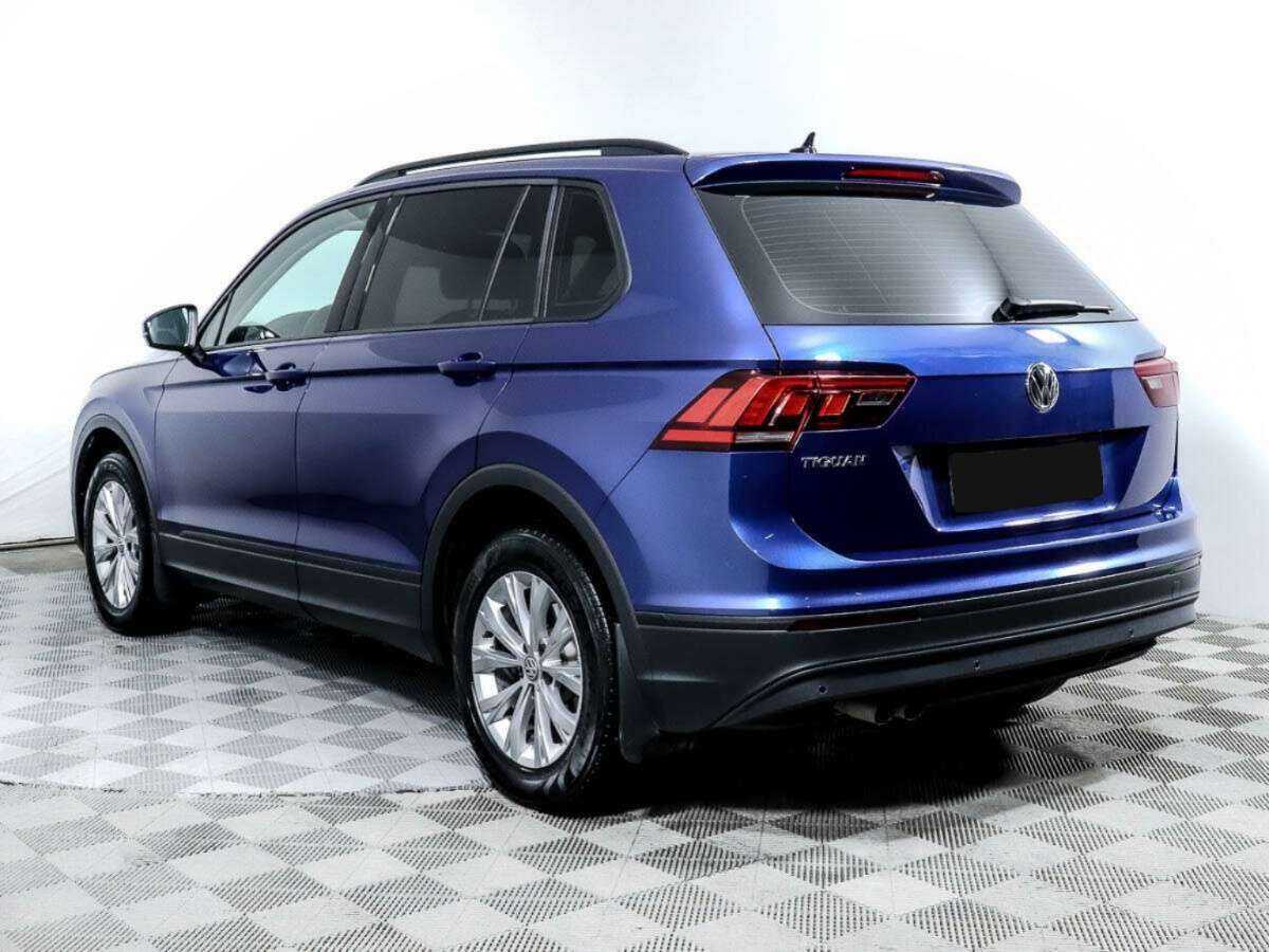 Volkswagen Tiguan, 2020 Фото №3