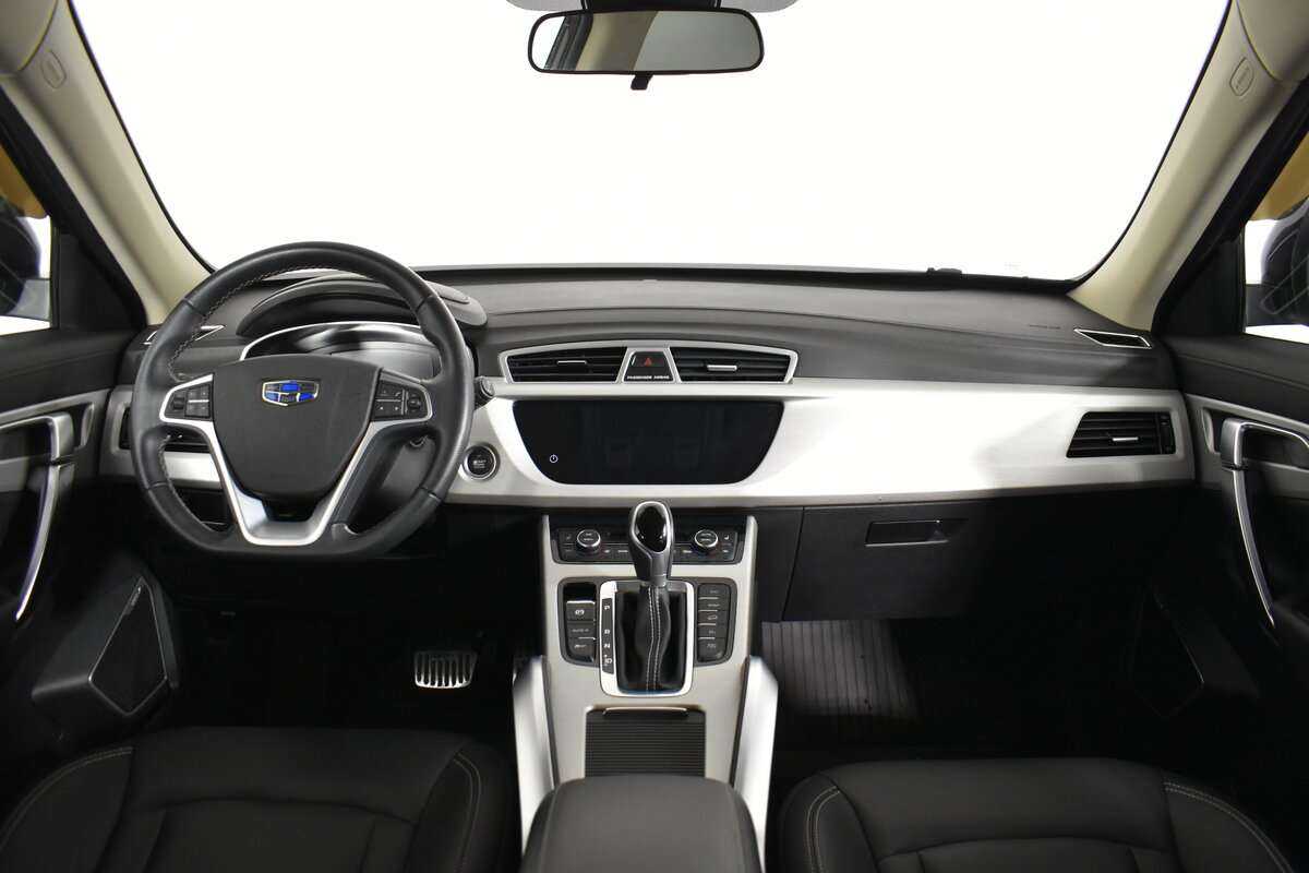 Geely Atlas, 2020 Фото №13