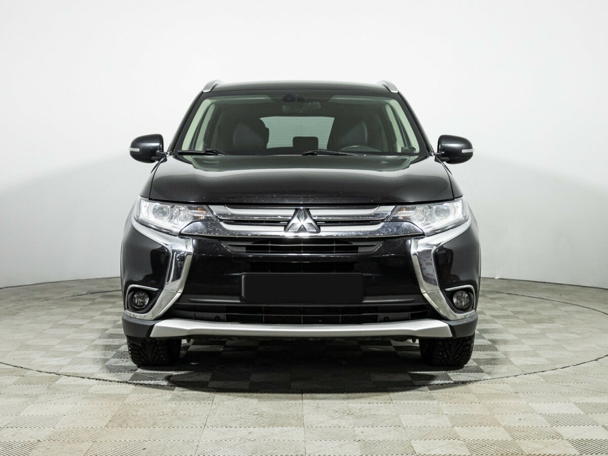 Mitsubishi Outlander III Рестайлинг 2, 2016 Фото №2