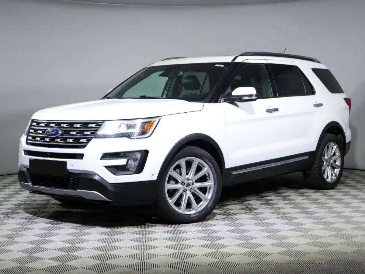 Ford Explorer, 2016 Фото №1