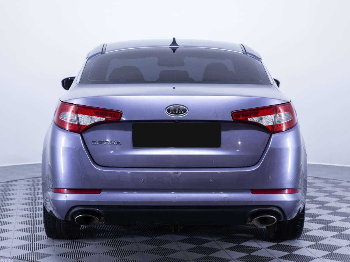Kia Optima, 2012 Фото №6
