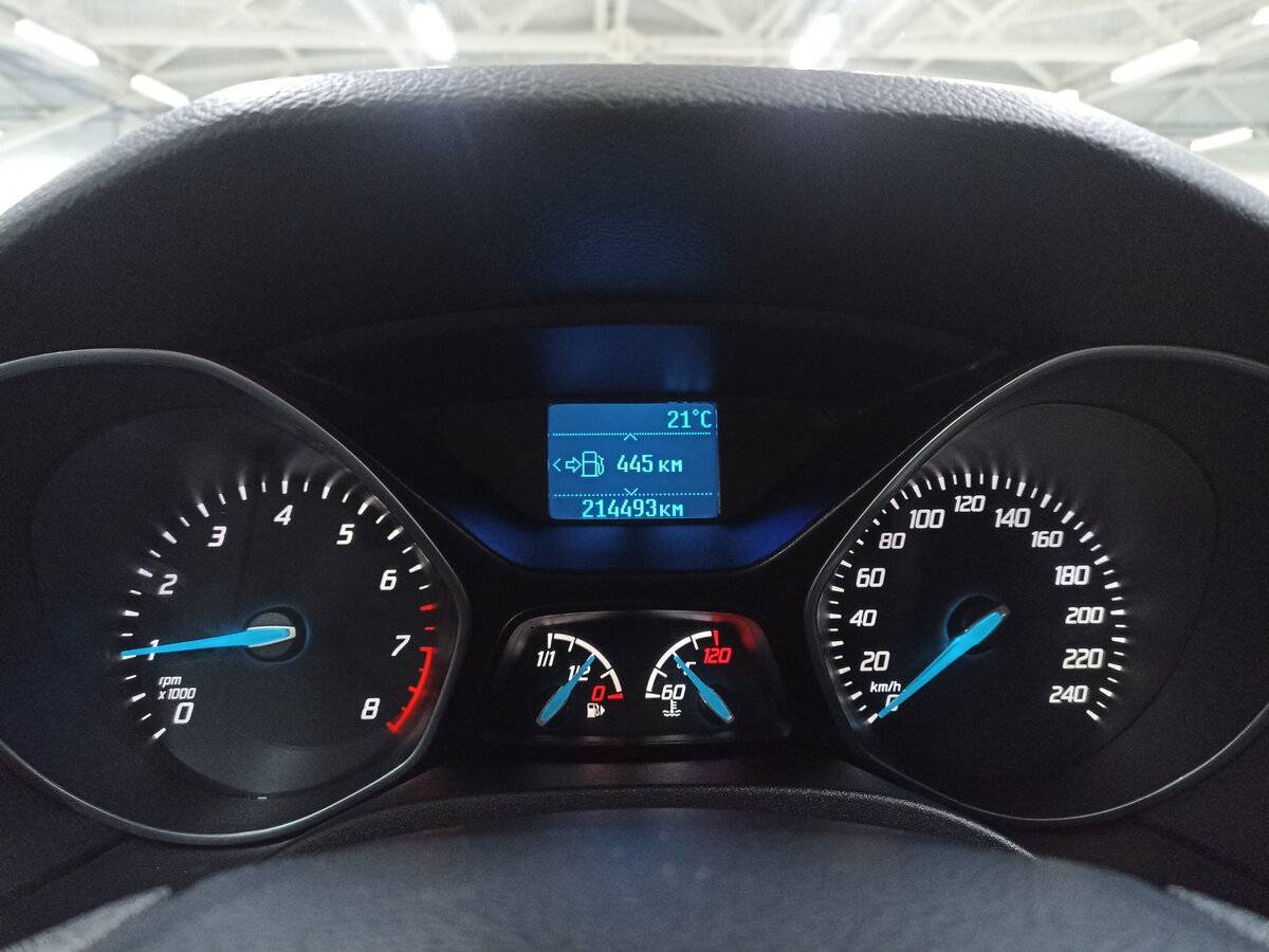 Ford Focus, 2012 Фото №13