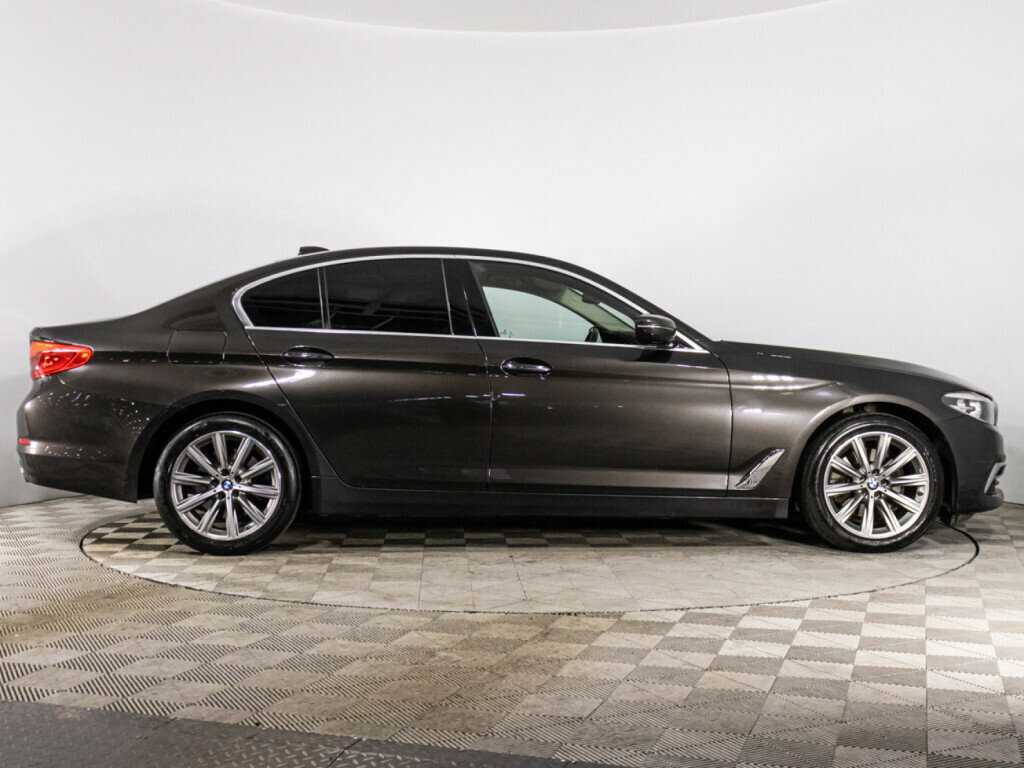 BMW 5 серии 520d xDrive, 2016 Фото №4