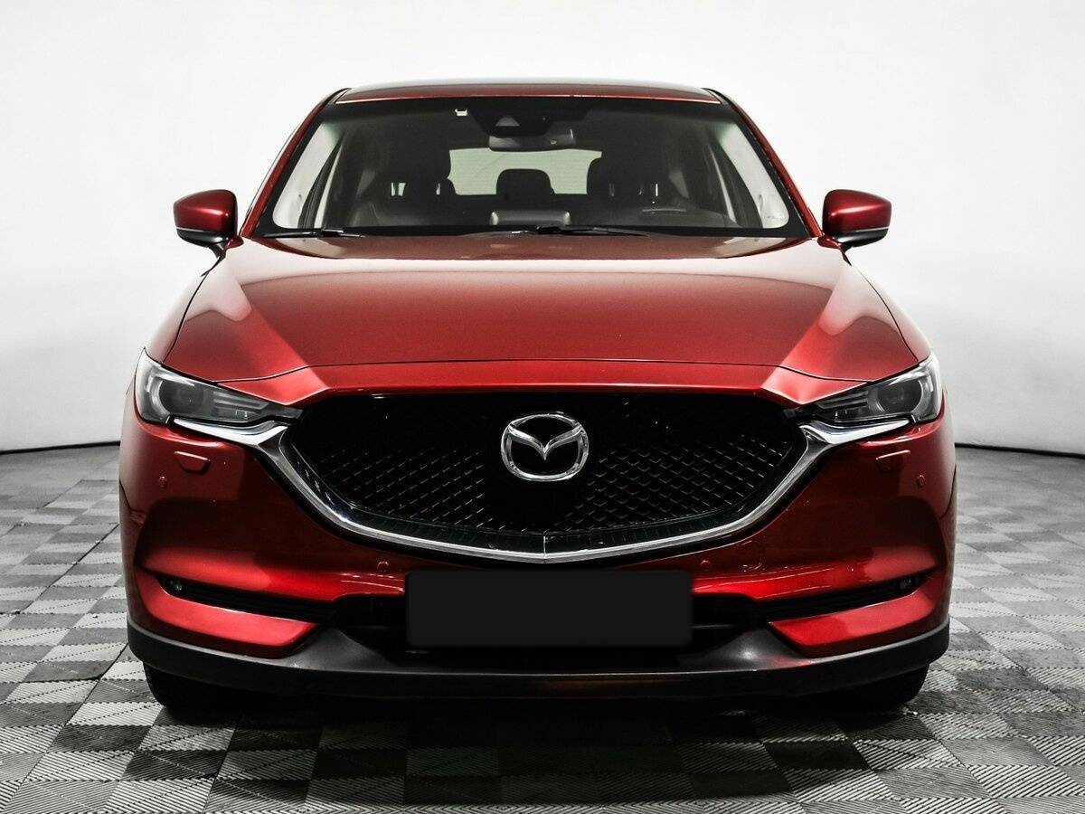 Mazda CX-5, 2018 Фото №2
