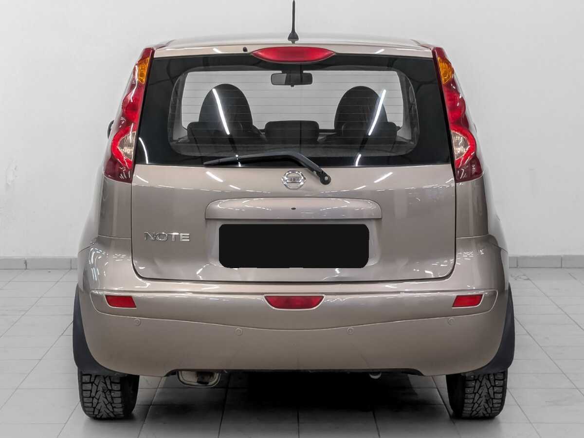 Nissan Note, 2013 Фото №6