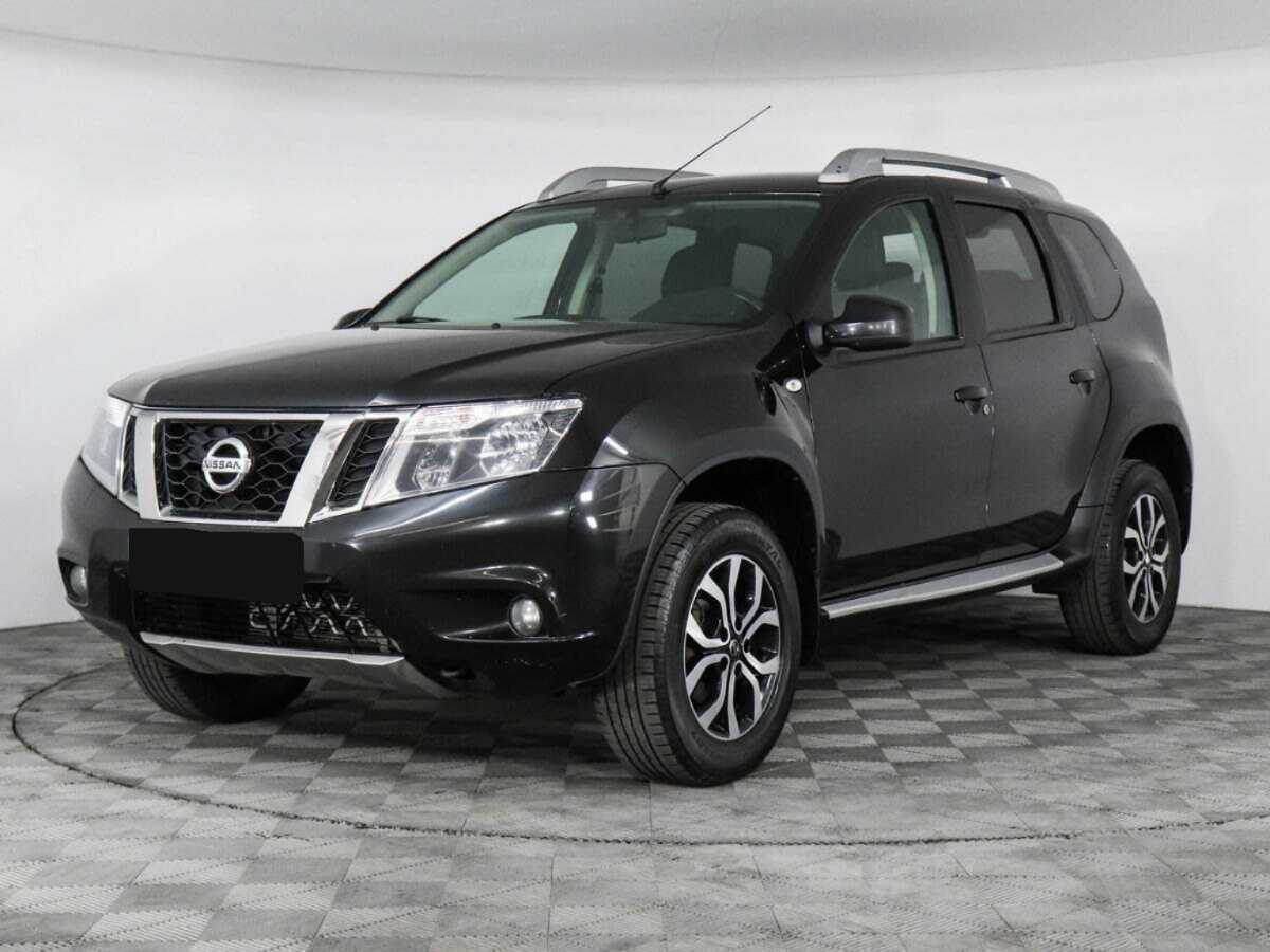 Nissan Terrano, 2018 Фото №1