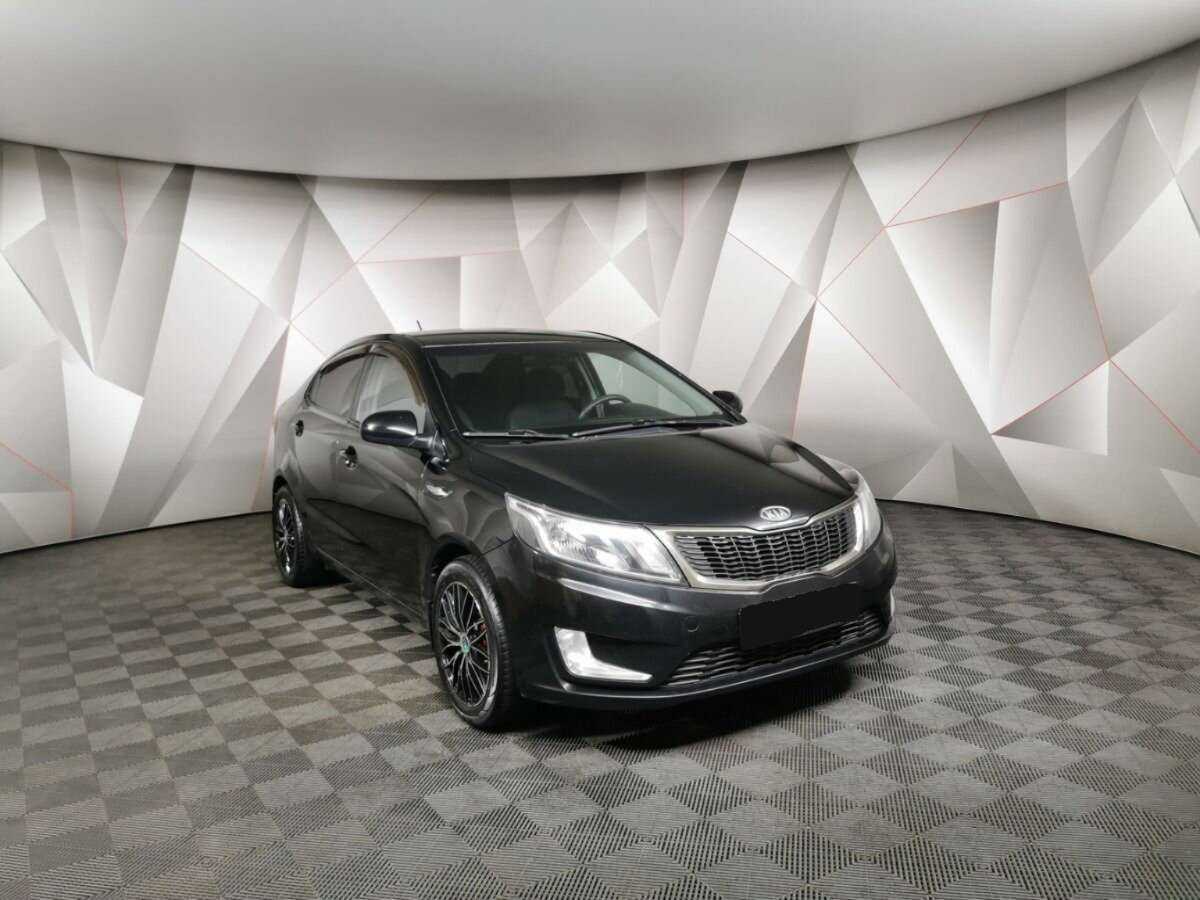 Kia Rio 4-speed, 2012 Фото №3
