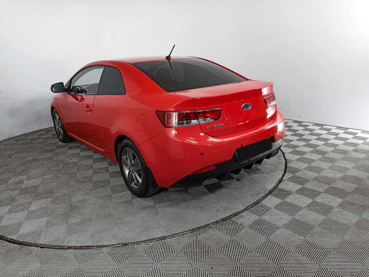 Kia Cerato Koup, 2012 Фото №7