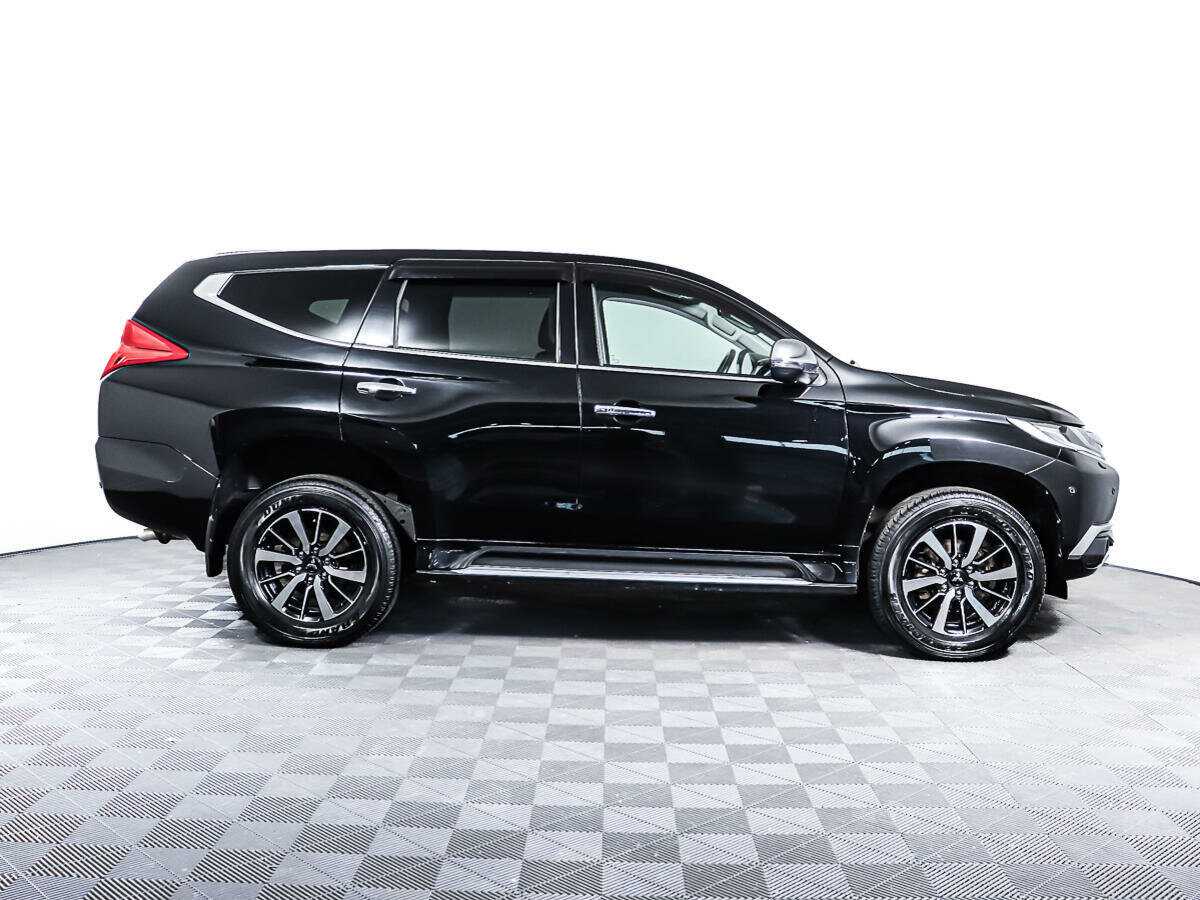 Mitsubishi Pajero Sport, 2018 Фото №4