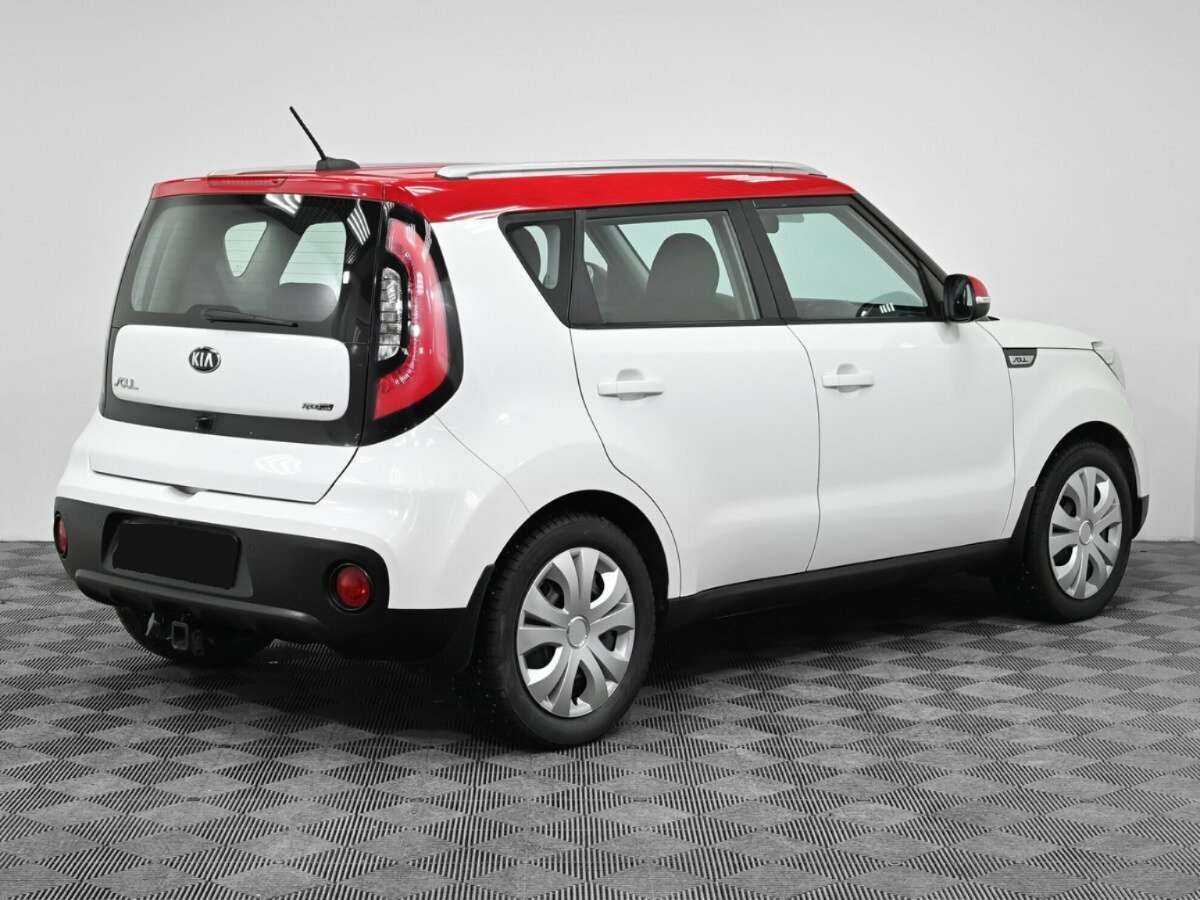 Kia Soul, 2017 Фото №2