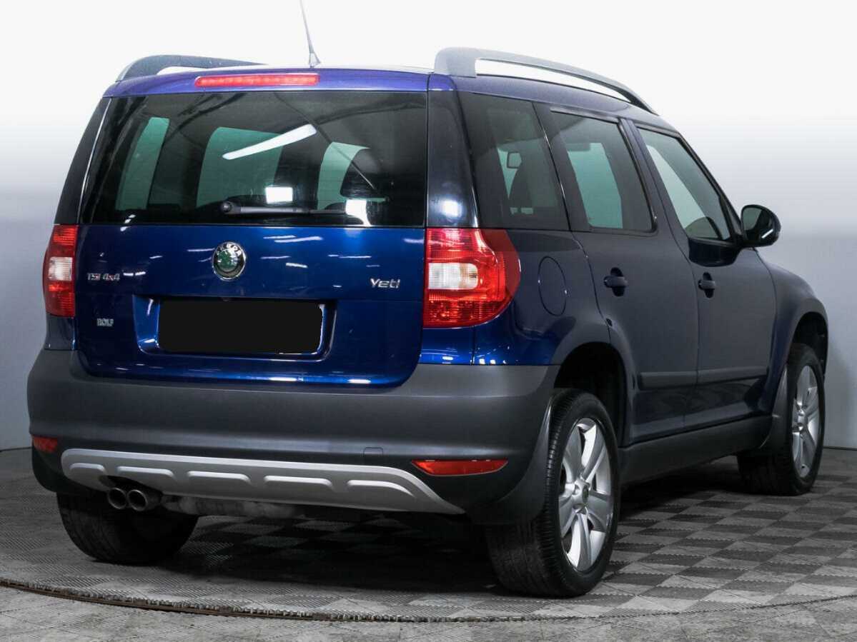 Skoda Yeti, 2013 Фото №5