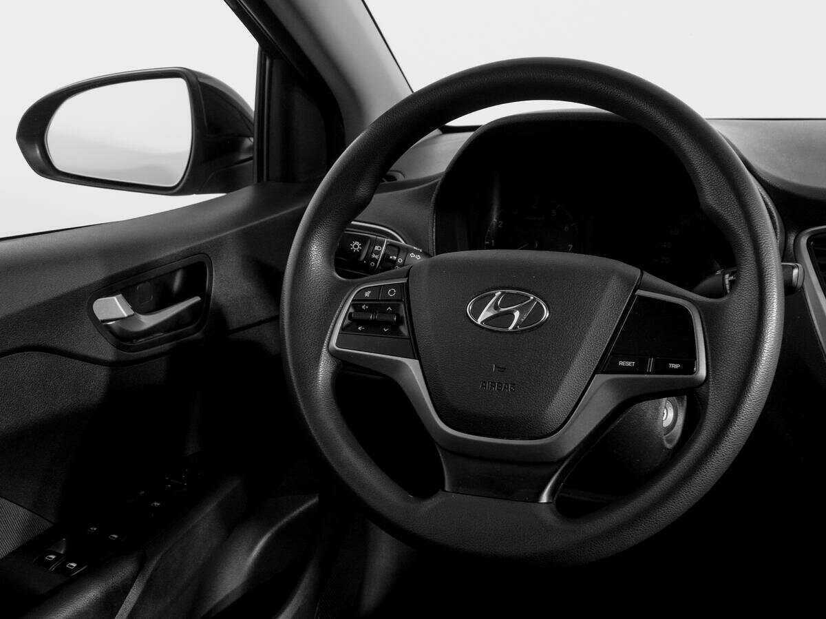 Hyundai Solaris, 2018 Фото №12