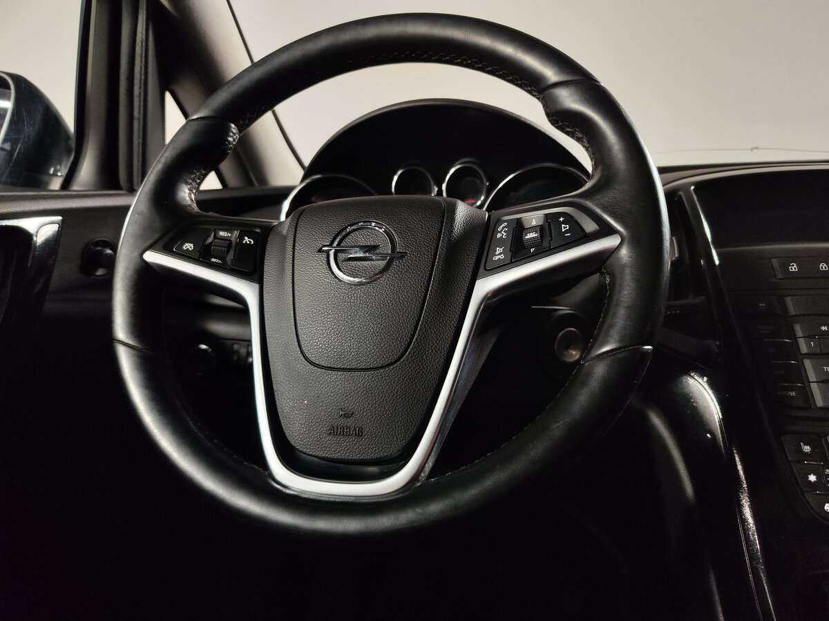 Opel Astra, 2012 Фото №9
