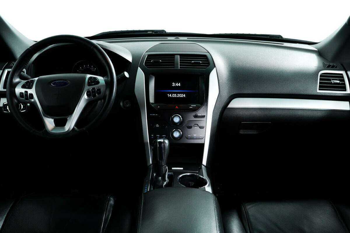 Ford Explorer, 2015 Фото №11