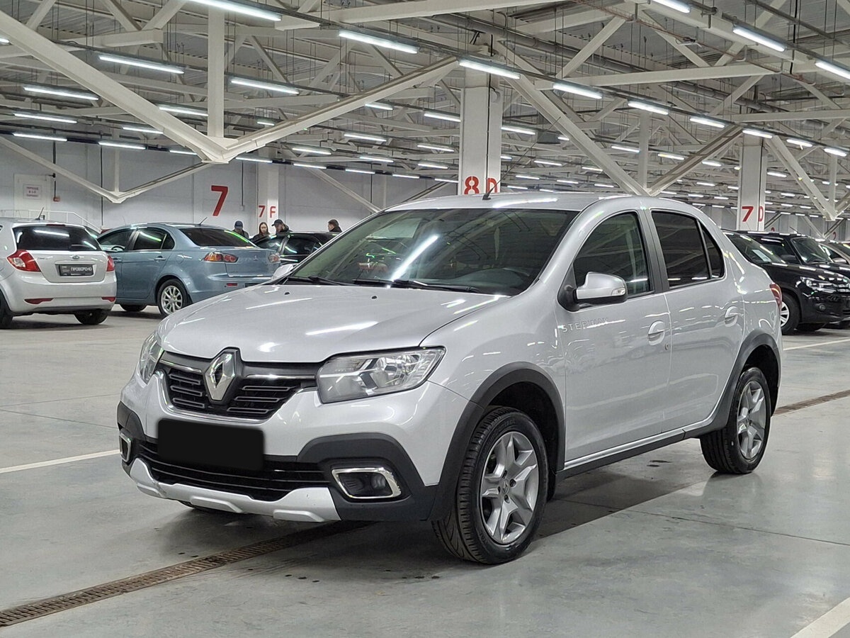 Renault Logan Stepway II Рестайлинг, 2020 Фото №1