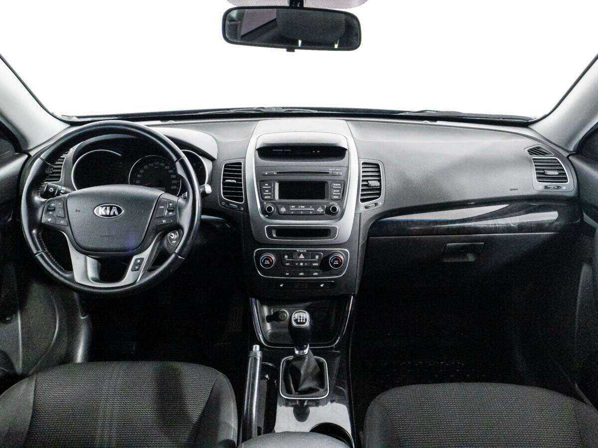 Kia Sorento, 2015 Фото №13