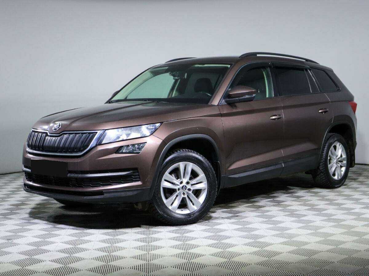 Skoda Kodiaq, 2018 Фото №1