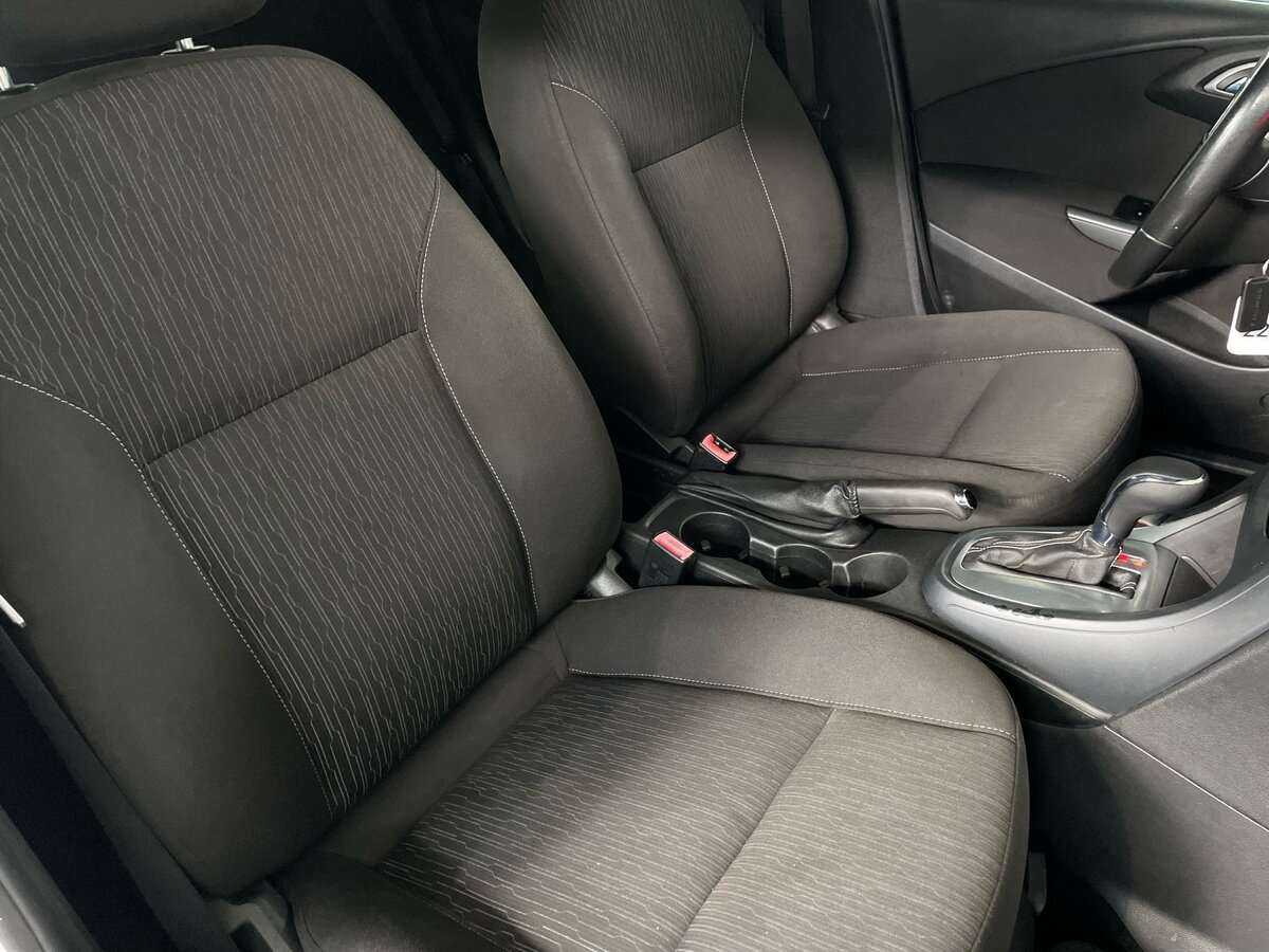 Opel Astra, 2013 Фото №15