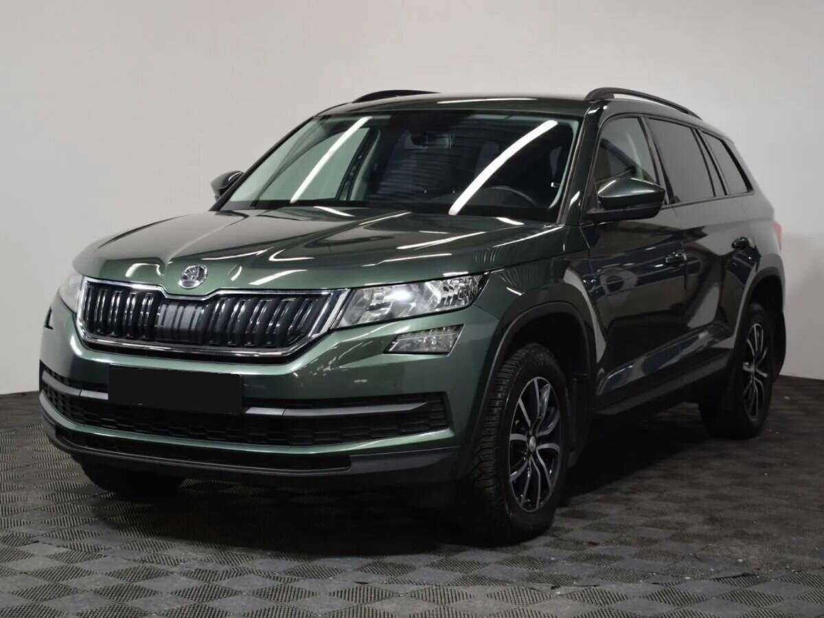 Skoda Kodiaq, 2019 Фото №1