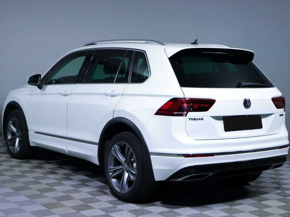 Volkswagen Tiguan, 2019 Фото №6