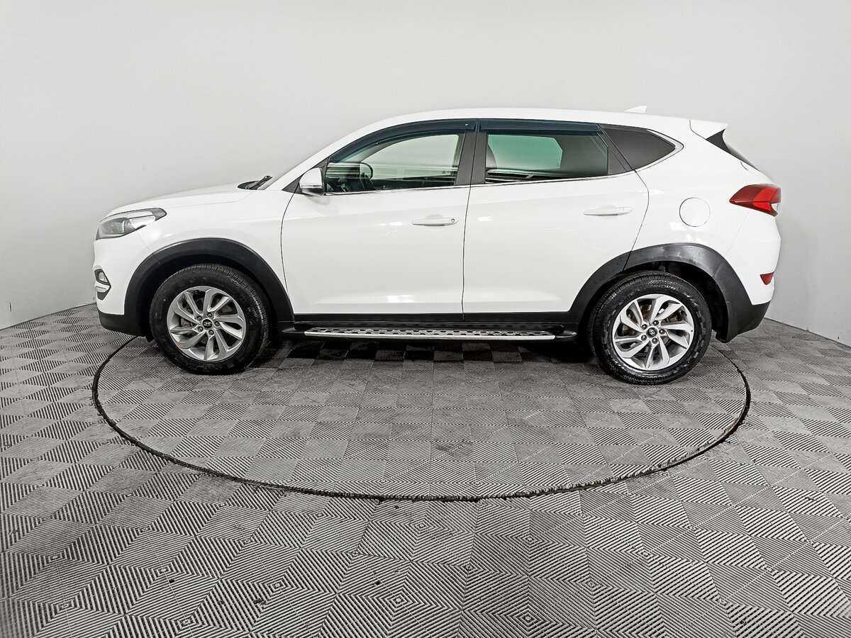 Hyundai Tucson, 2017 Фото №8