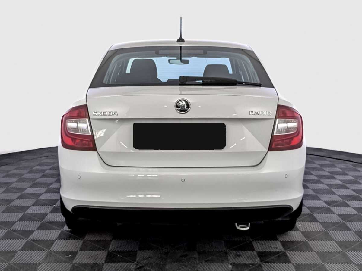 Skoda Rapid, 2018 Фото №6