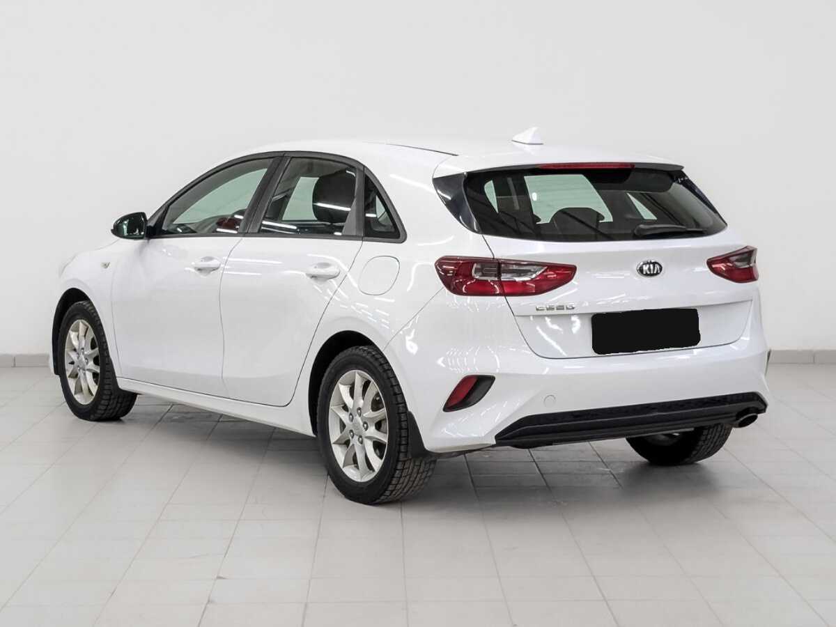 Kia Ceed, 2018 Фото №7