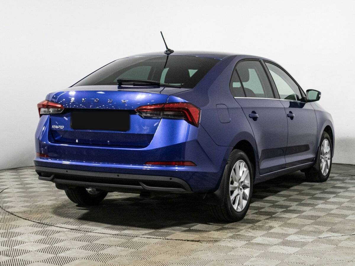 Skoda Rapid, 2021 Фото №5