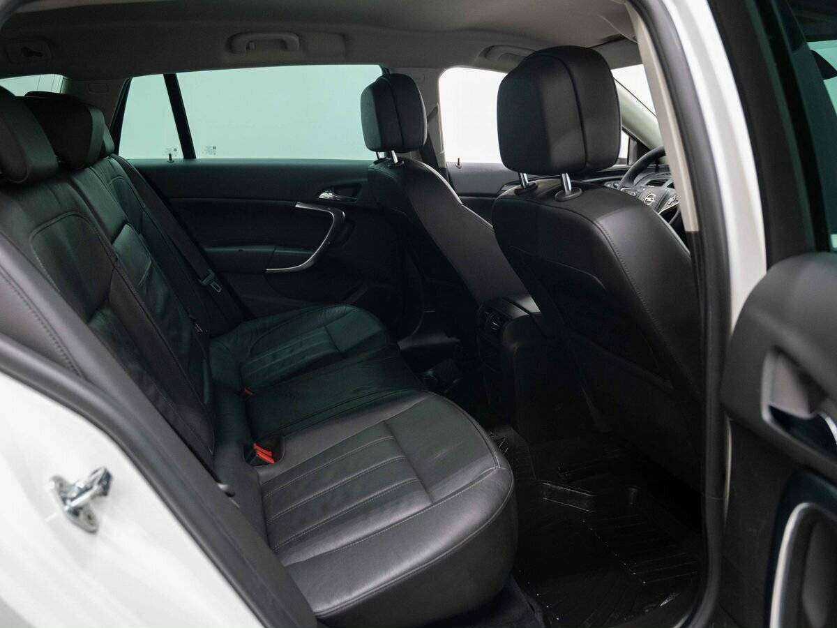 Opel Insignia, 2013 Фото №13