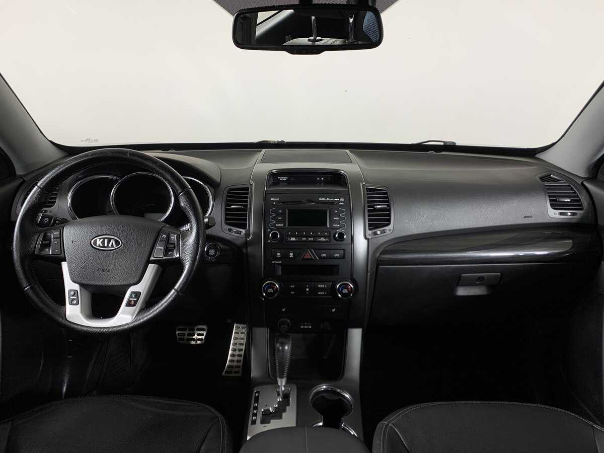 Kia Sorento, 2012 Фото №13
