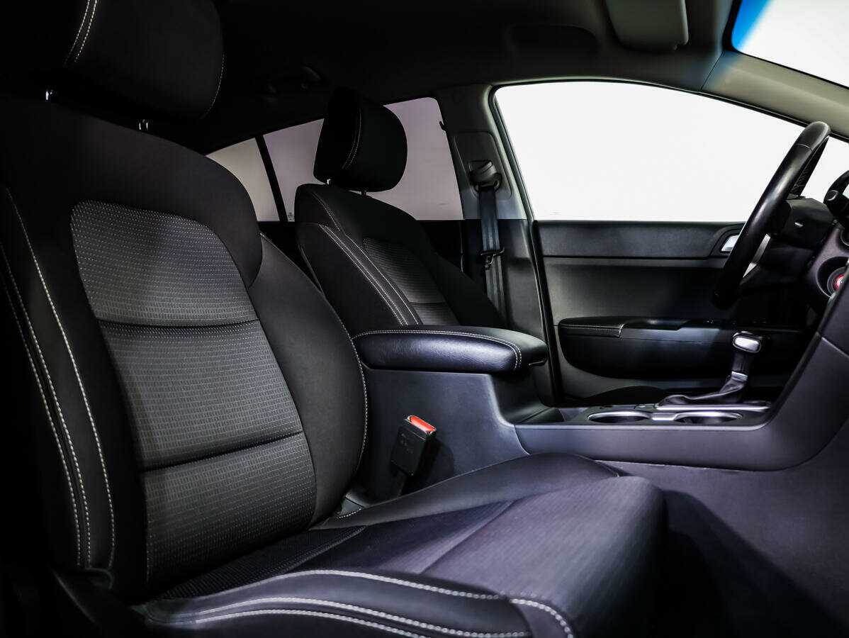 Kia Sportage, 2019 Фото №11