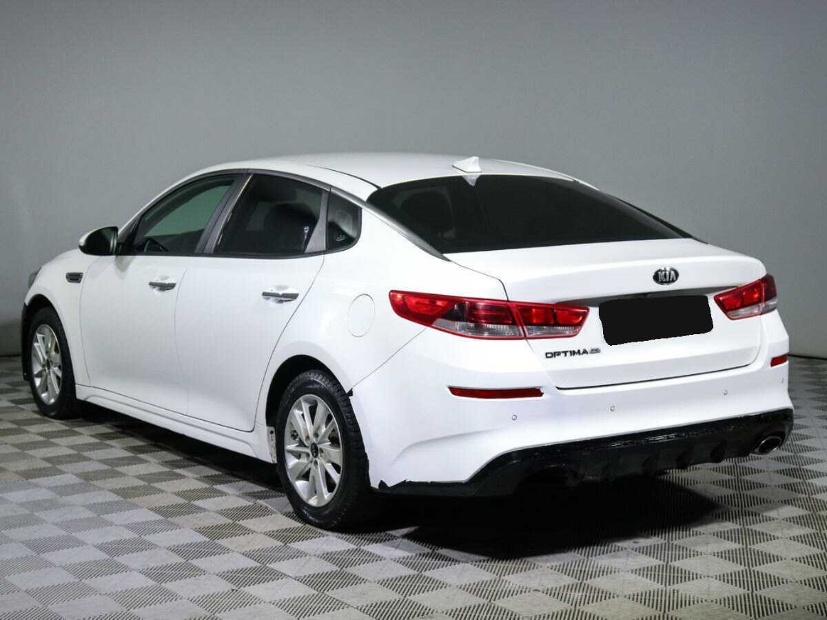 Kia Optima, 2018 Фото №6
