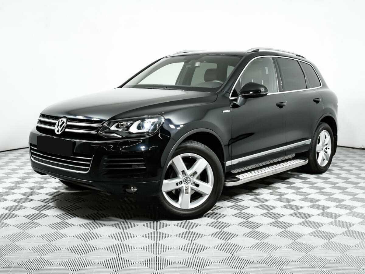 Volkswagen Touareg, 2014 Фото №1