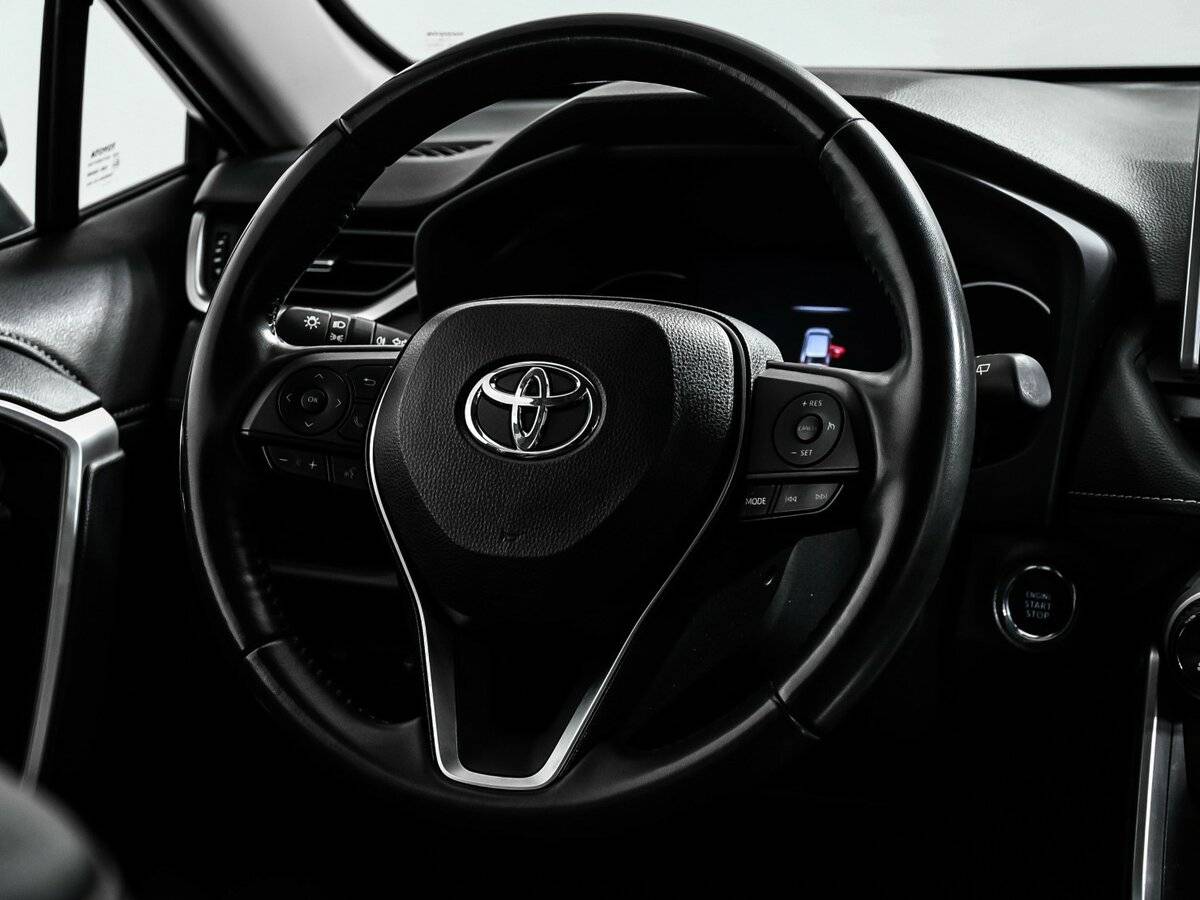 Toyota RAV4, 2021 Фото №12