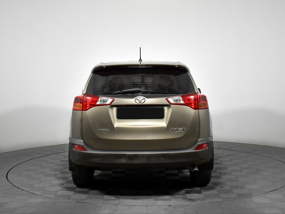 Toyota RAV4 IV (XA40), 2013 Фото №6