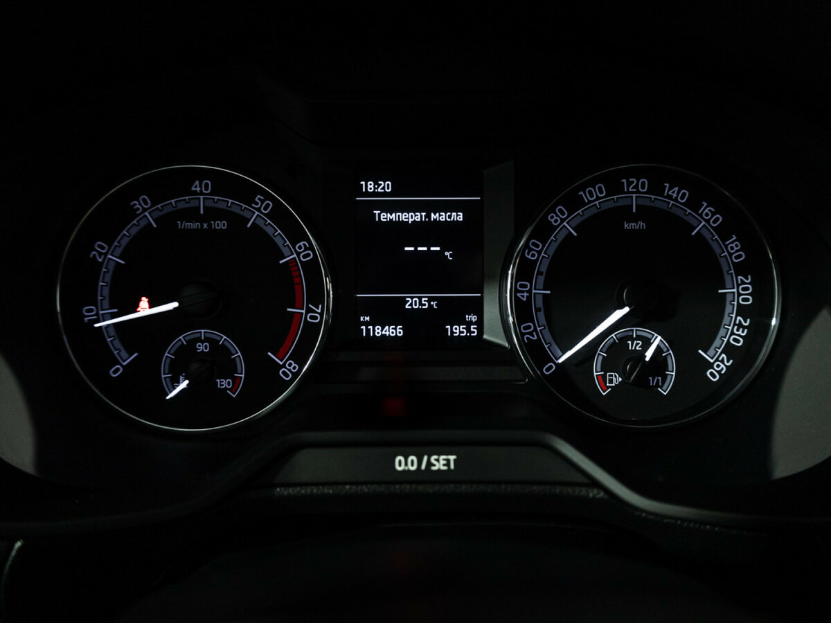 Skoda Octavia III (A7) Рестайлинг, 2020 Фото №12
