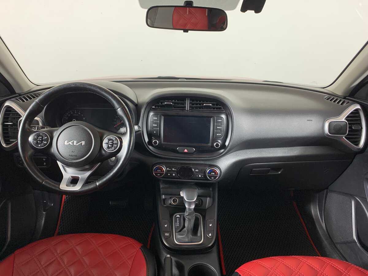 Kia Soul, 2021 Фото №13