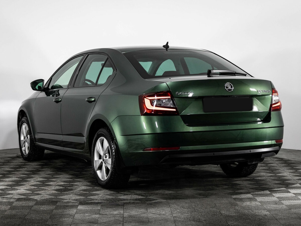 Skoda Octavia III (A7) Рестайлинг, 2019 Фото №7