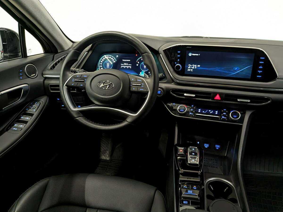 Hyundai Sonata, 2022 Фото №16