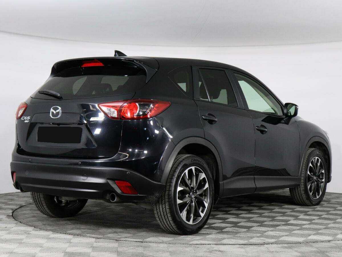 Mazda CX-5, 2015 Фото №5