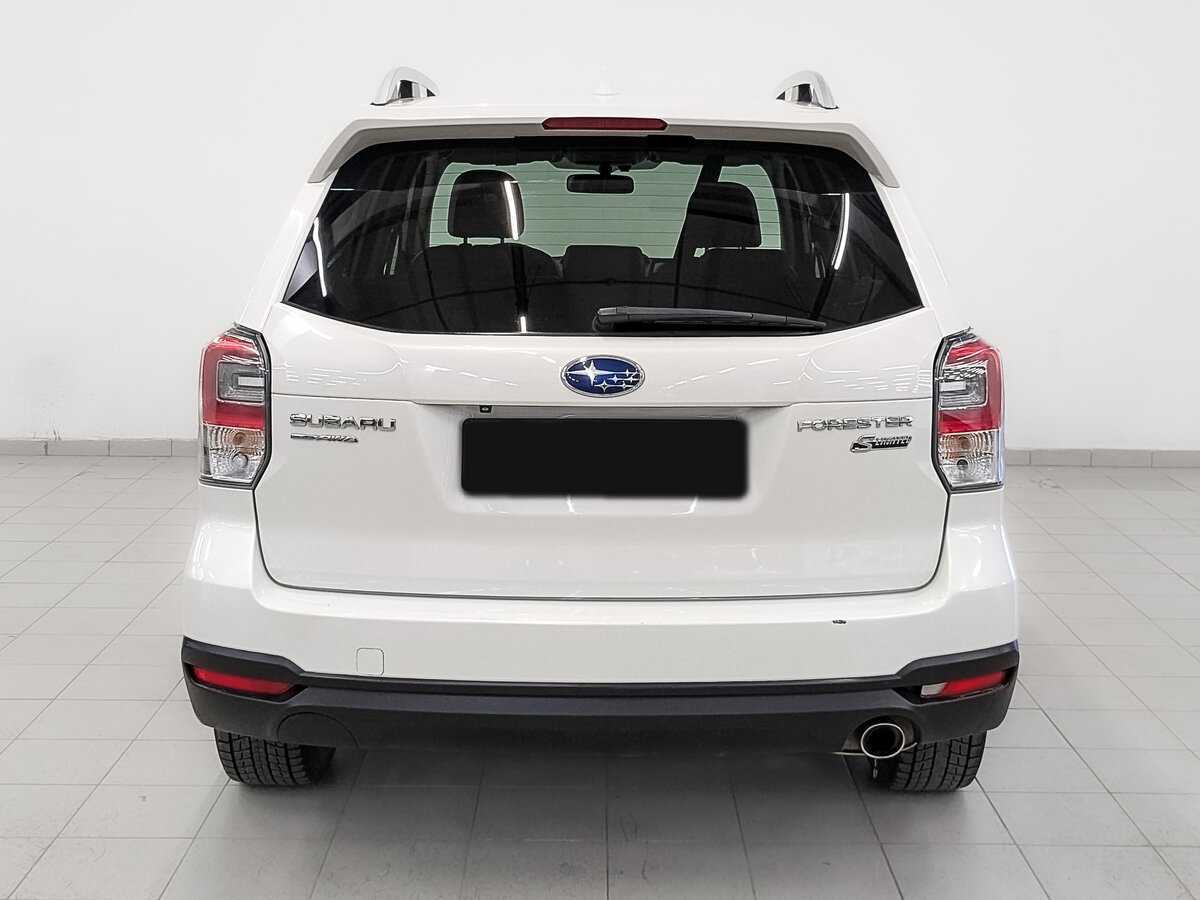 Subaru Forester, 2018 Фото №6