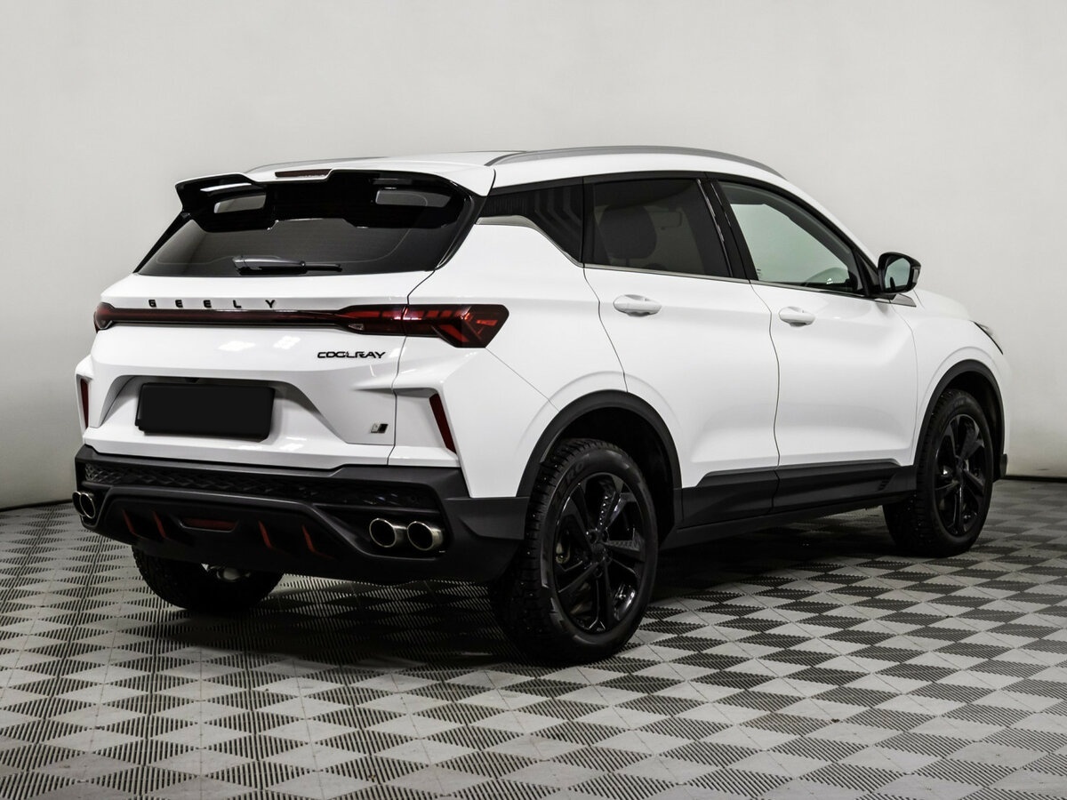 Geely Coolray I Рестайлинг, 2023 Фото №4