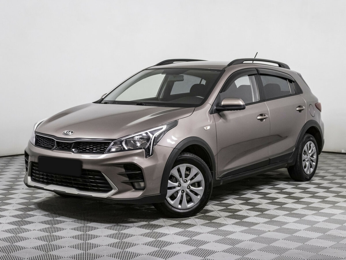 Kia Rio X IV Рестайлинг, 2021 Фото №1