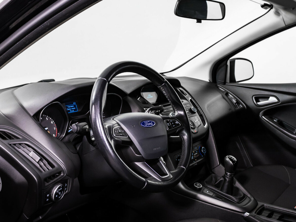 Ford Focus III Рестайлинг, 2019 Фото №12