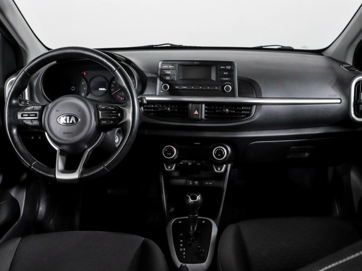 Kia Picanto III, 2018 Фото №10