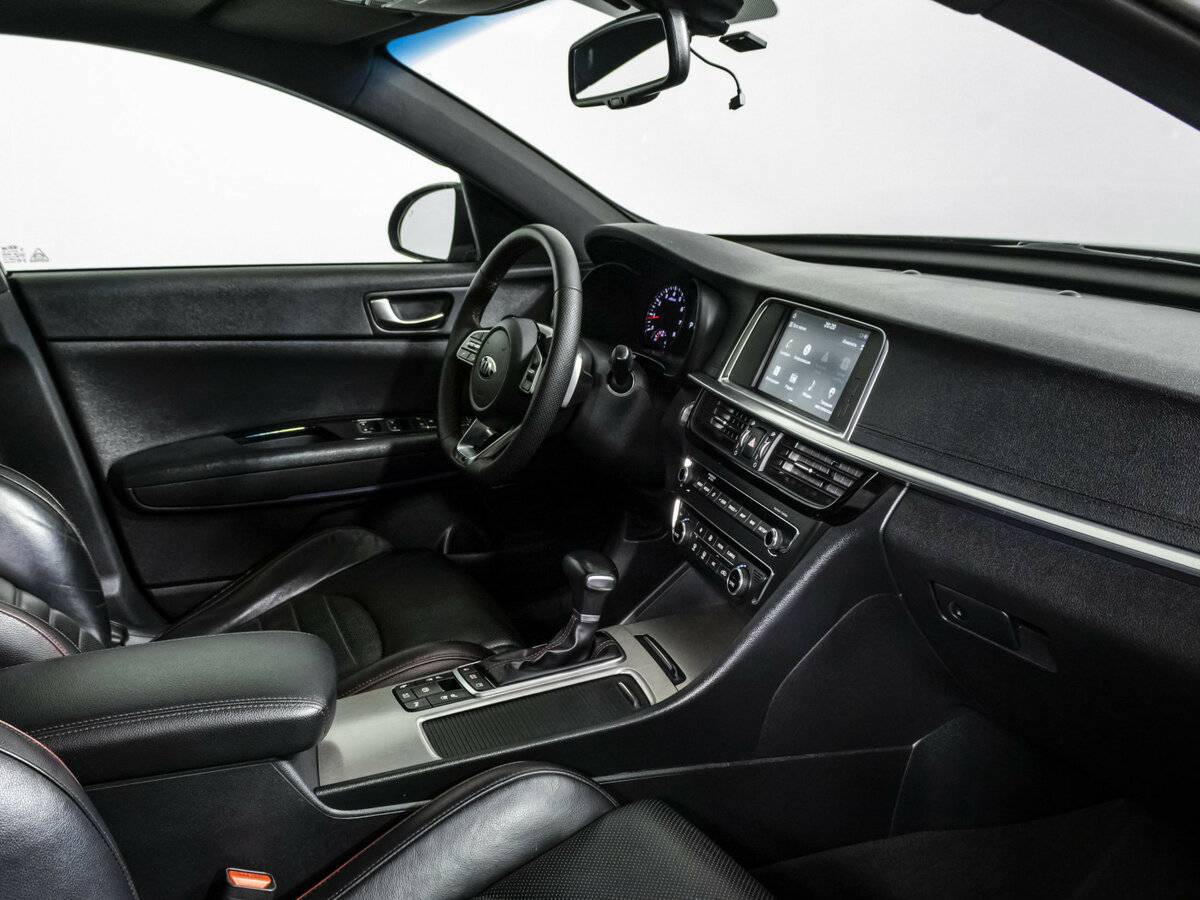 Kia Optima IV Рестайлинг, 2019 Фото №7
