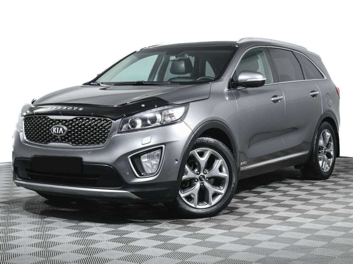 Kia Sorento Prime, 2016 Фото №1