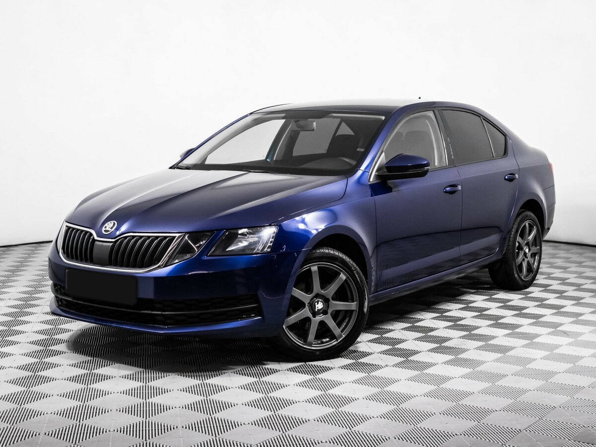 Skoda Octavia III (A7) Рестайлинг, 2017 Фото №1