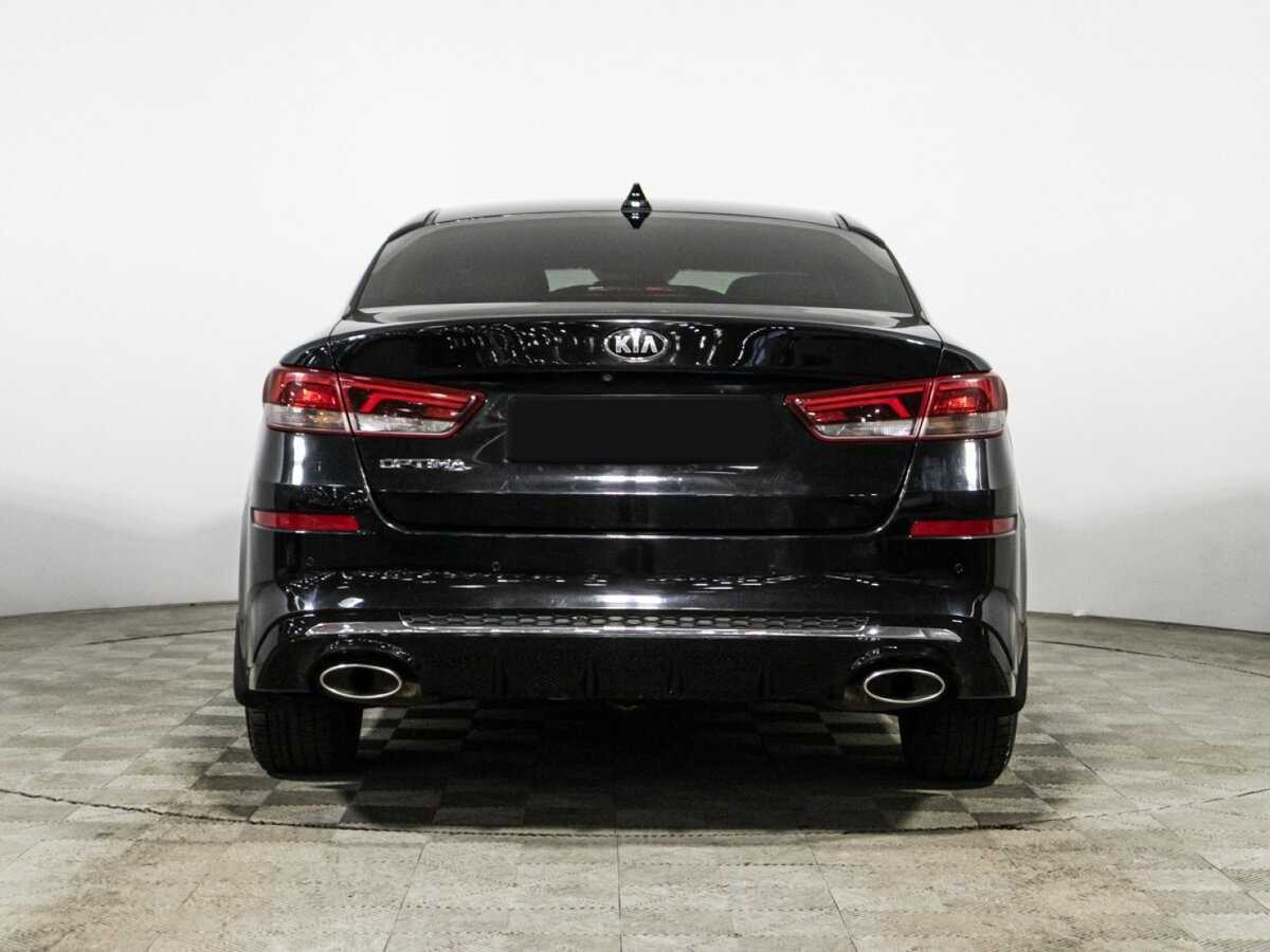Kia Optima, 2018 Фото №6